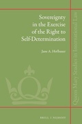 Cover: Sovereignty in the Exercise of the Right to Self-Determination - Martinus Nijhoff