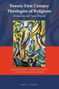 Cover: Twenty-First Century Theologies of Religions - Brill