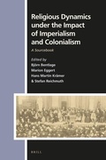 Cover: Religious Dynamics under the Impact of Imperialism and Colonialism - Brill