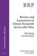 Cover: Review and Assessment of China's Nonprofit Sector after Mao - Brill