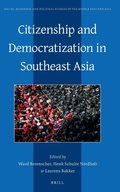 Cover: Citizenship and Democratization in Southeast Asia - Brill