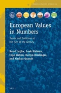 Cover: European Values in Numbers - Brill