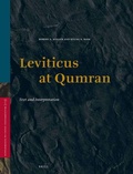 Cover: Leviticus at Qumran - Brill