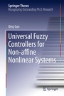 Cover: Universal Fuzzy Controllers for Non-affine Nonlinear Systems - Springer