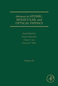 Cover: Advances in Atomic, Molecular, and Optical Physics - Academic Press