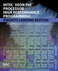 Cover: Intel Xeon Phi Processor High Performance Programming - Morgan Kaufmann
