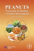 Cover: Peanuts: Processing Technology and Product Development - Academic Press