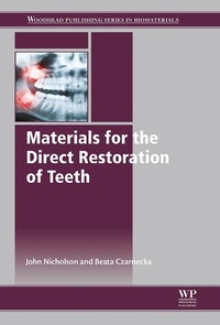 Enlarge image Cover: Materials for the Direct Restoration of Teeth - Woodhead Publishing