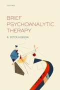 Cover: Brief Psychoanalytic Therapy - OUP eBook