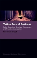 Cover: Taking Care of Business - OUP eBook