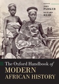 Cover: The Oxford Handbook of Modern African History - Oxford University Press