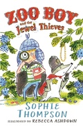 Cover: Zoo Boy and the Jewel Thieves - Faber & Faber