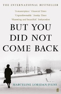 Cover: But You Did Not Come Back - Faber & Faber