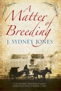 Cover: A Matter of Breeding - Severn House Large Print Books