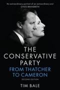 Cover: The Conservative Party - Polity Press