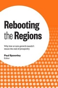 Cover: Rebooting the Regions - Massey University Press
