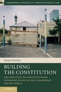 Cover: Building the Constitution - Cambridge University Press