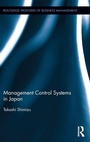 Cover: Management Control Systems in Japan - Routledge
