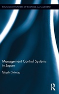 Cover: Management Control Systems in Japan - Routledge