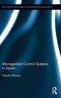Enlarge image Cover: Management Control Systems in Japan - Routledge