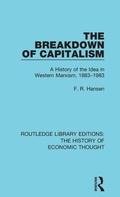 Cover: The Breakdown of Capitalism - Routledge