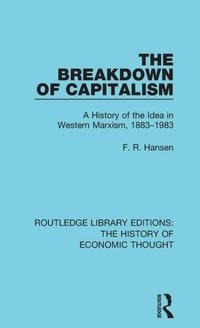 Enlarge image Cover: The Breakdown of Capitalism - Routledge