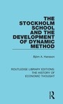 Cover: The Stockholm School and the Development of Dynamic Method - Routledge