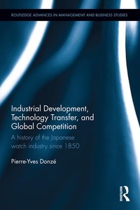 Abbildung von: Industrial Development, Technology Transfer, and Global Competition - Routledge