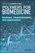 Cover: Polymers for Biomedicine - Wiley