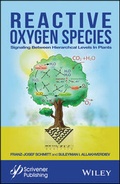 Cover: Reactive Oxygen Species - Wiley-Scrivener