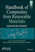 Cover: Handbook of Composites from Renewable Materials, Volume 1, Structure and Chemistry - Wiley-Scrivener