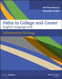 Abbildung von: Informative Writing, Teacher Guide, Grades 9-12 - Jossey-Bass