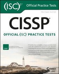 Enlarge image Cover: CISSP Official (ISC)2 Practice Tests - Sybex