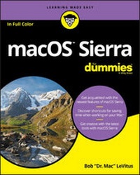 Abbildung von: macOS Sierra For Dummies - Wiley