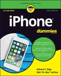 Cover: iPhone For Dummies - Wiley