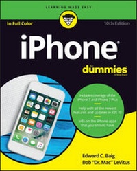 Enlarge image Cover: iPhone For Dummies - Wiley