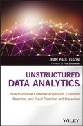 Cover: Unstructured Data Analytics - Wiley-Scrivener