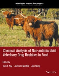 Abbildung von: Chemical Analysis of Non-antimicrobial Veterinary Drug Residues in Food - Wiley