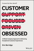Cover: Customer Obsessed - Wiley
