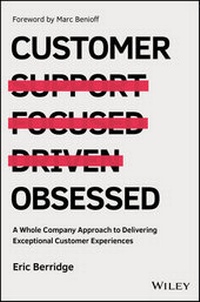 Enlarge image Cover: Customer Obsessed - Wiley