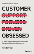 Cover: Customer Obsessed - Wiley