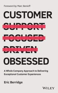 Enlarge image Cover: Customer Obsessed - Wiley