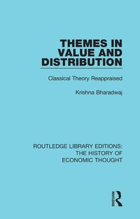Bild vergrößern Bild: Themes in Value and Distribution - Routledge