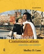 Cover: Interpersonal Communication - Routledge