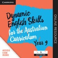Cover: Dynamic English Skills for the Australian Curriculum Year 9 i year subscription - Cambridge HOTmaths