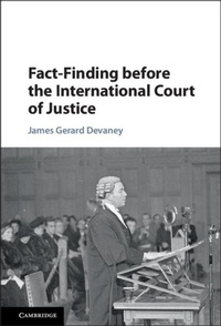 Abbildung von: Fact-Finding before the International Court of Justice - Cambridge University Press