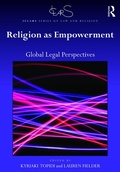 Cover: Religion as Empowerment - Routledge