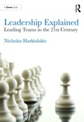 Cover: Leadership Explained - Routledge