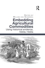Cover: Embedding Agricultural Commodities - Routledge
