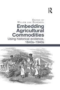 Abbildung von: Embedding Agricultural Commodities - Routledge